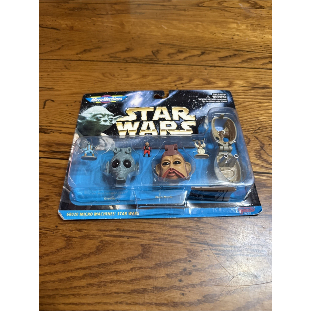 MICRO MACHINES STAR WARS MINI HEADS FIGURE PLAYSET COLLECTION 2